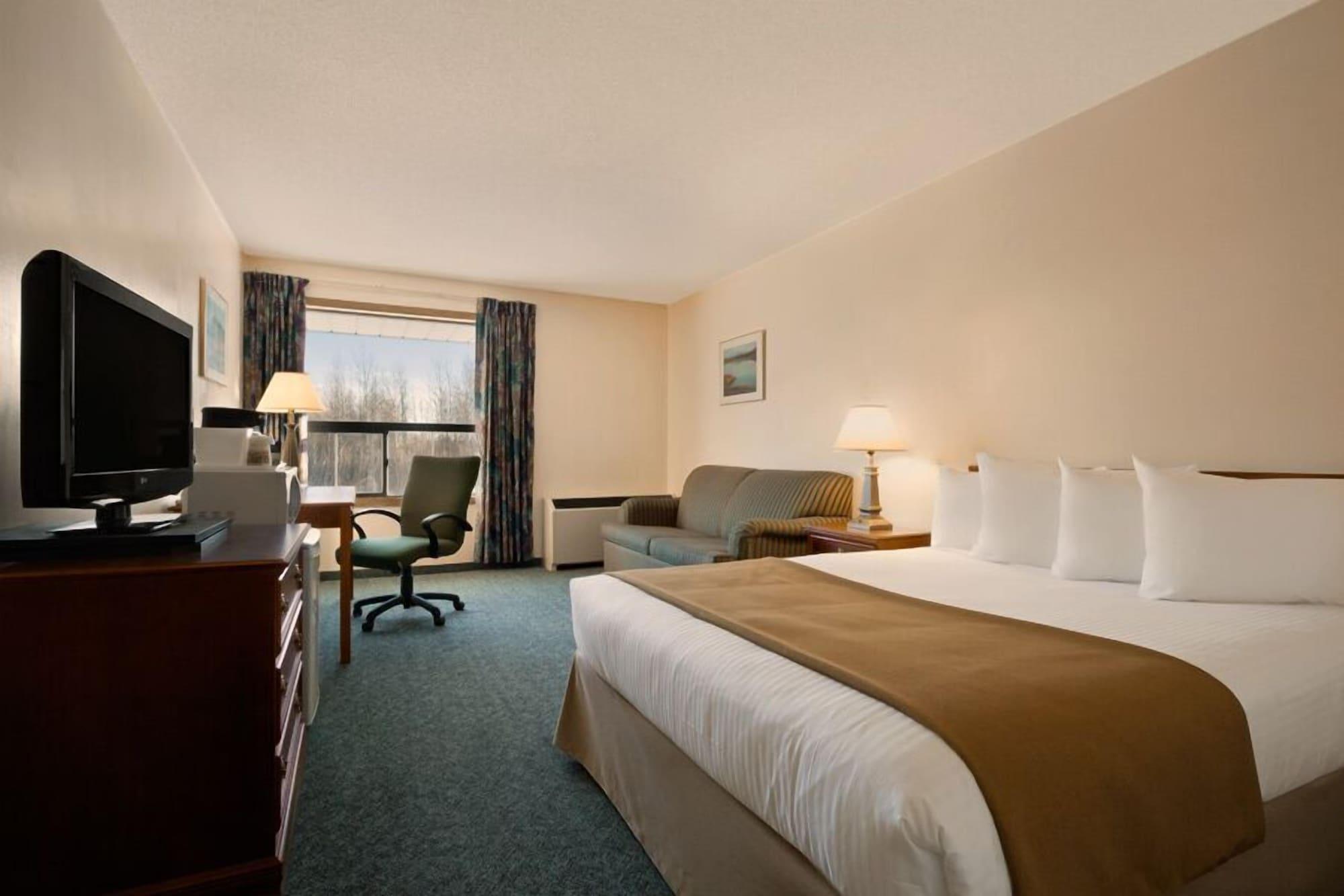 Northern Star Hotel & Convention Center Slave Lake Exterior foto